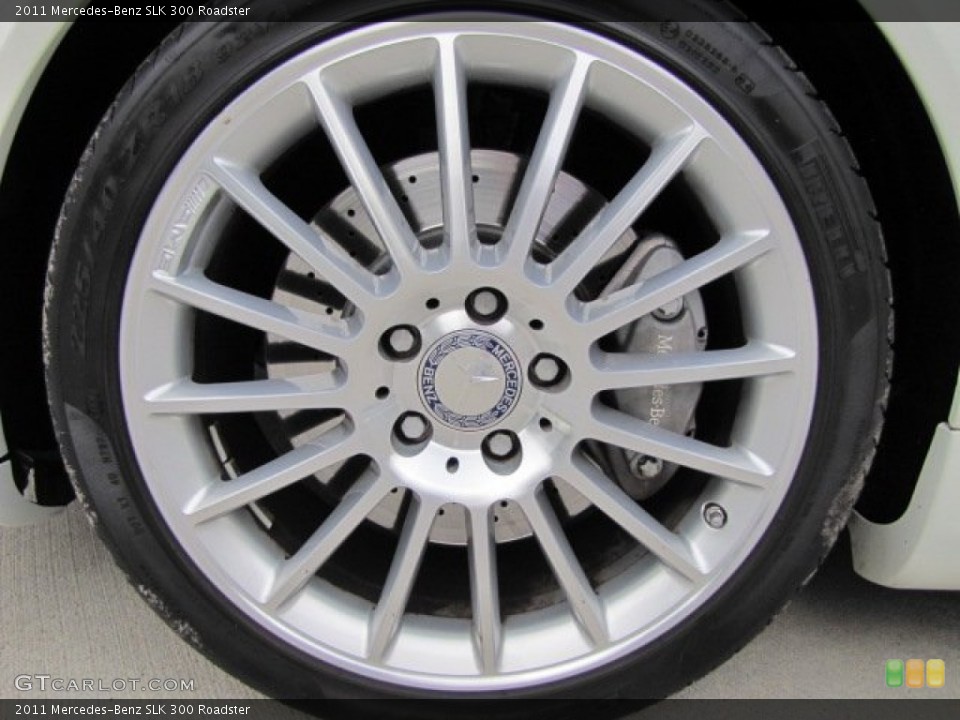 2011 Mercedes-Benz SLK Wheels and Tires