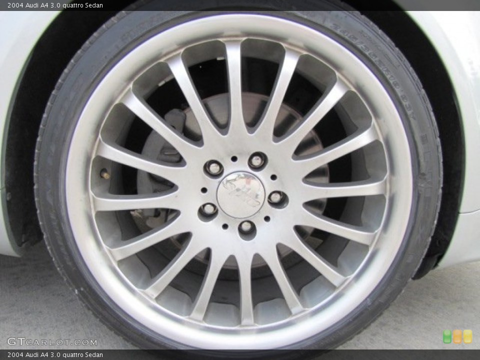 2004 Audi A4 Custom Wheel and Tire Photo #73976601