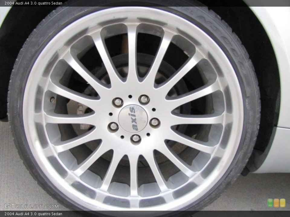 2004 Audi A4 Custom Wheel and Tire Photo #73976613