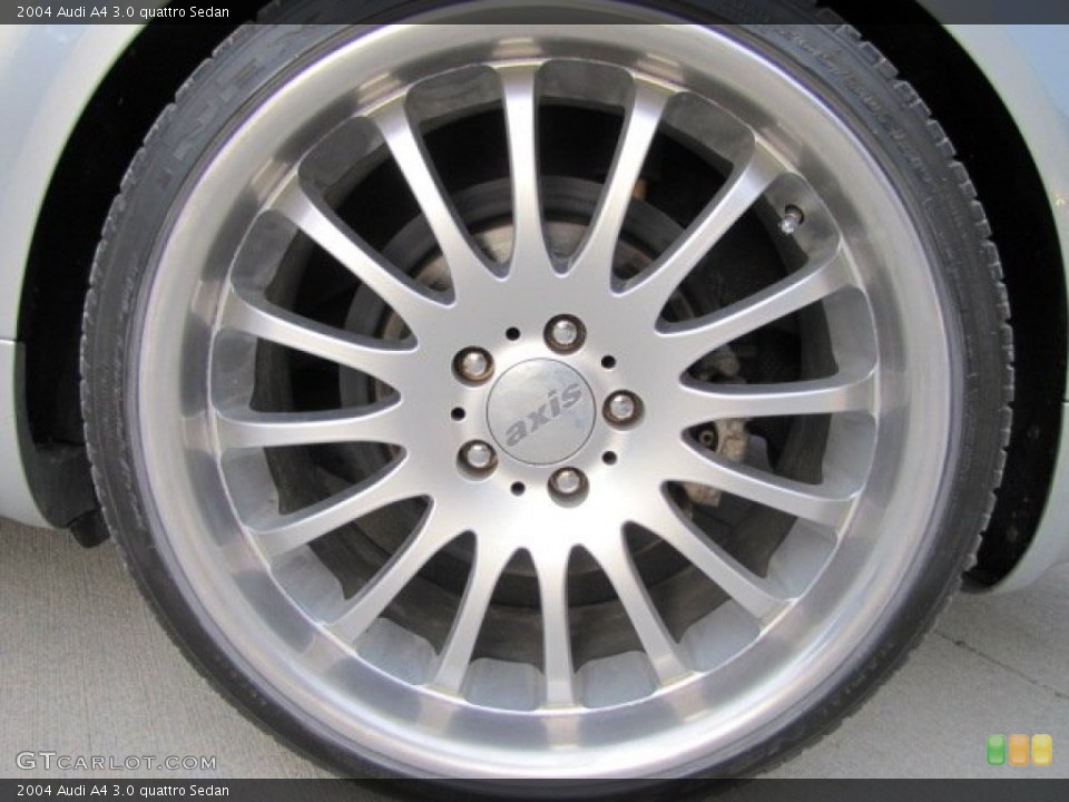 2004 Audi A4 Custom Wheel and Tire Photo #73976627