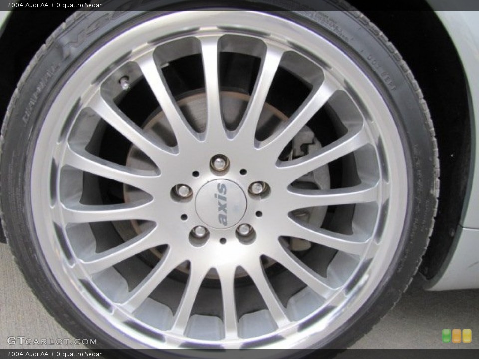 2004 Audi A4 Custom Wheel and Tire Photo #73976639