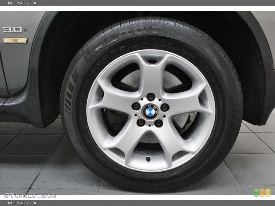 2006 BMW X5 3.0i Wheel and Tire Photo #73978569