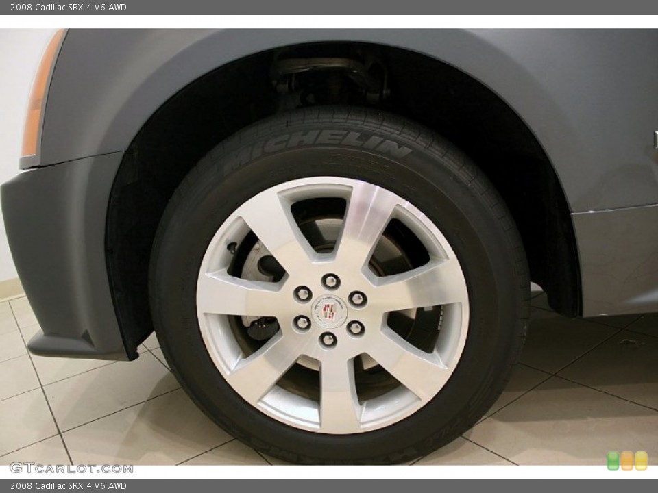 2008 Cadillac SRX Wheels and Tires