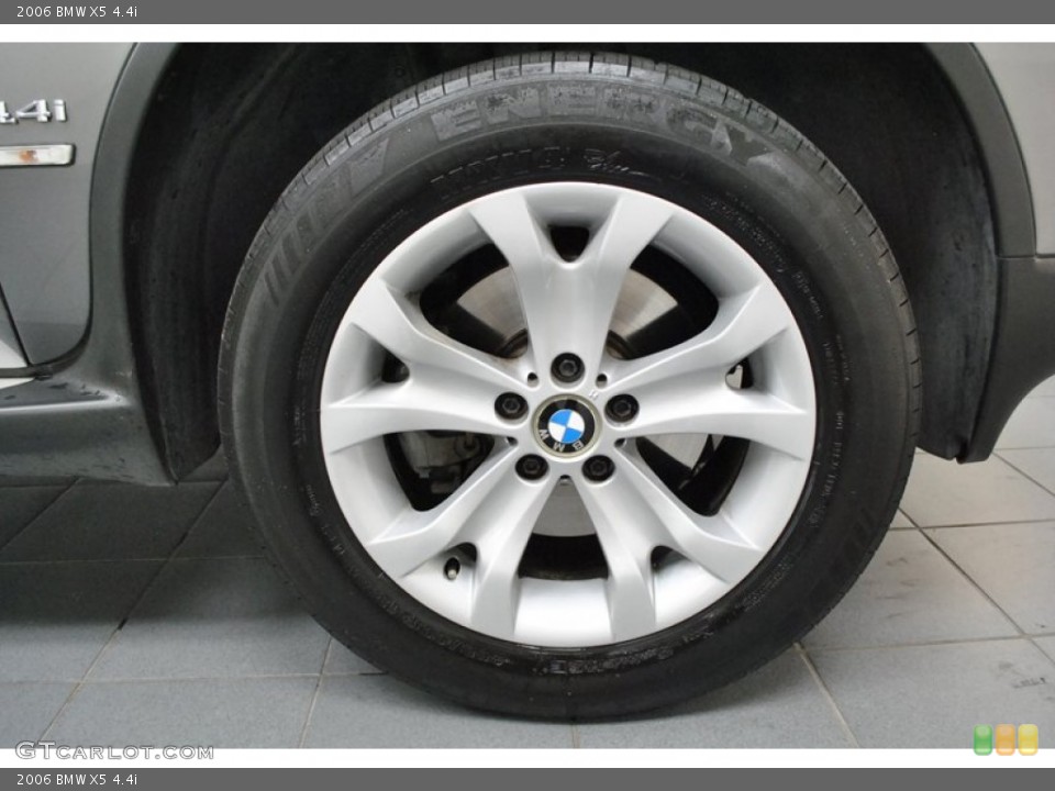 2006 BMW X5 4.4i Wheel and Tire Photo #73979081