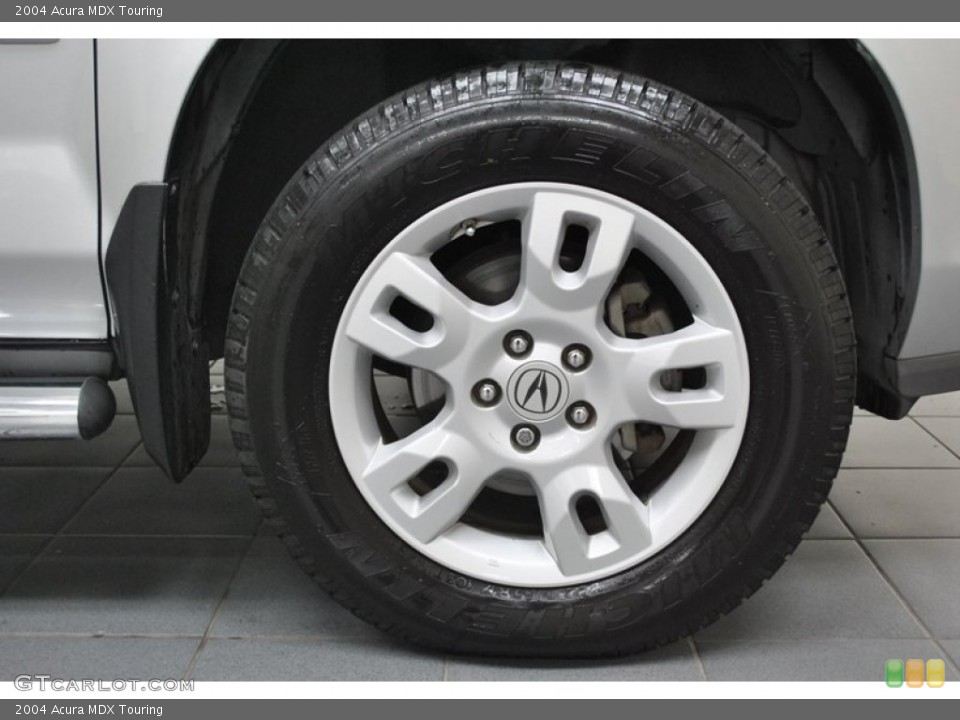 2004 Acura MDX Touring Wheel and Tire Photo #73980086