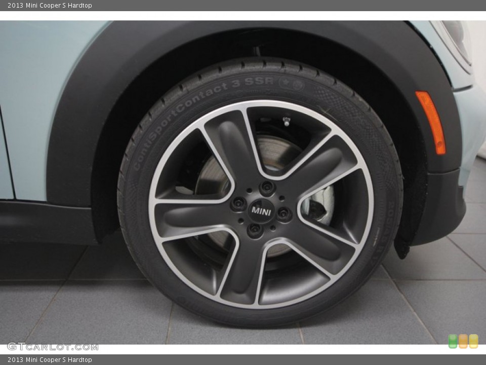2013 Mini Cooper S Hardtop Wheel and Tire Photo #73982516