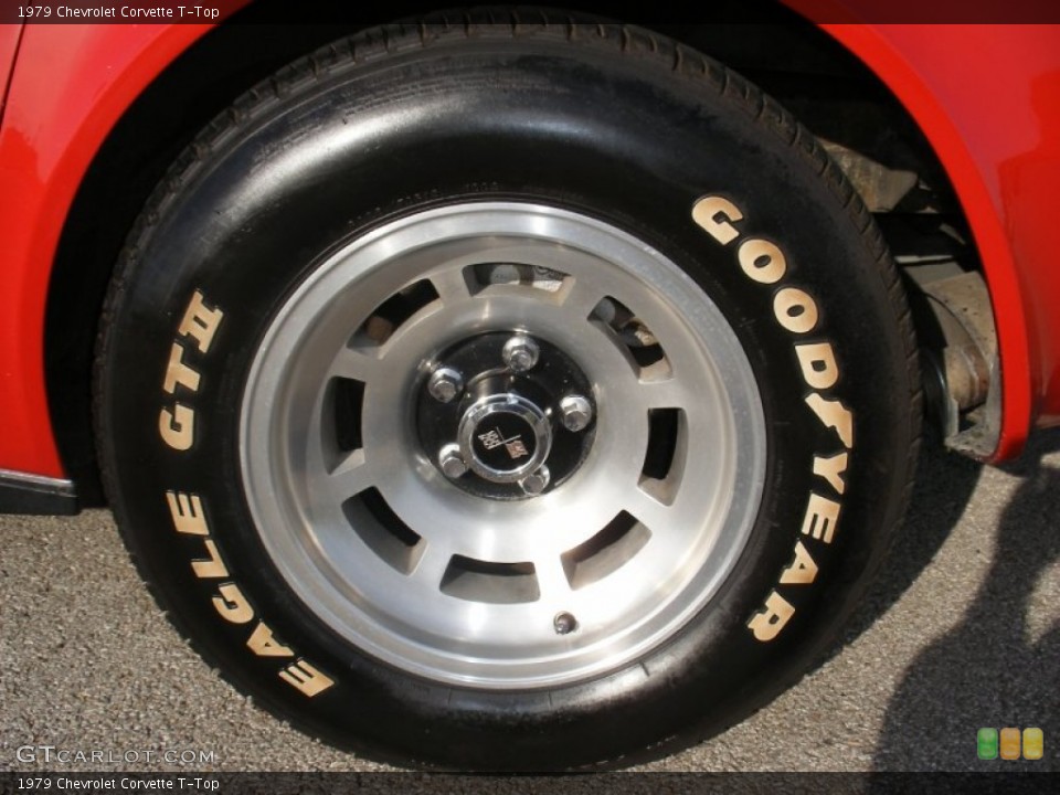1979 Chevrolet Corvette T-Top Wheel and Tire Photo #73985996
