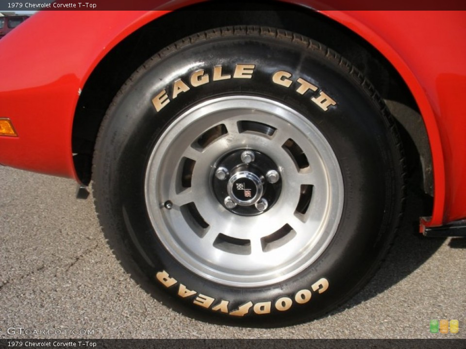 1979 Chevrolet Corvette T-Top Wheel and Tire Photo #73985999