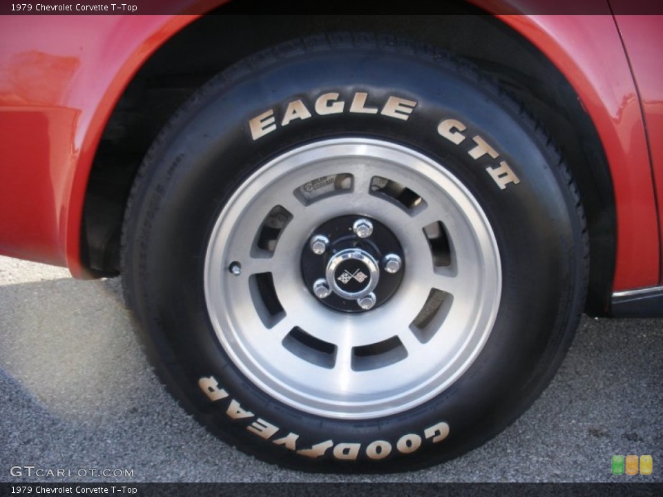 1979 Chevrolet Corvette T-Top Wheel and Tire Photo #73986002