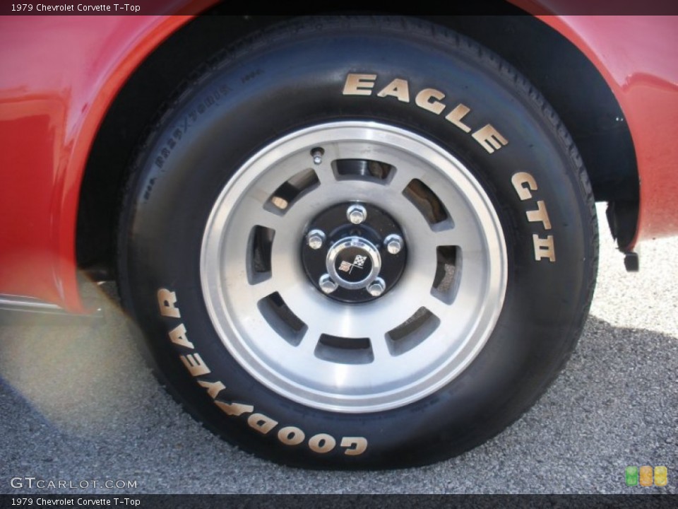 1979 Chevrolet Corvette T-Top Wheel and Tire Photo #73986005