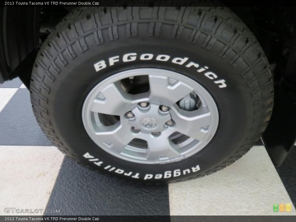 2013 Toyota Tacoma V6 TRD Prerunner Double Cab Wheel and Tire Photo #73993971