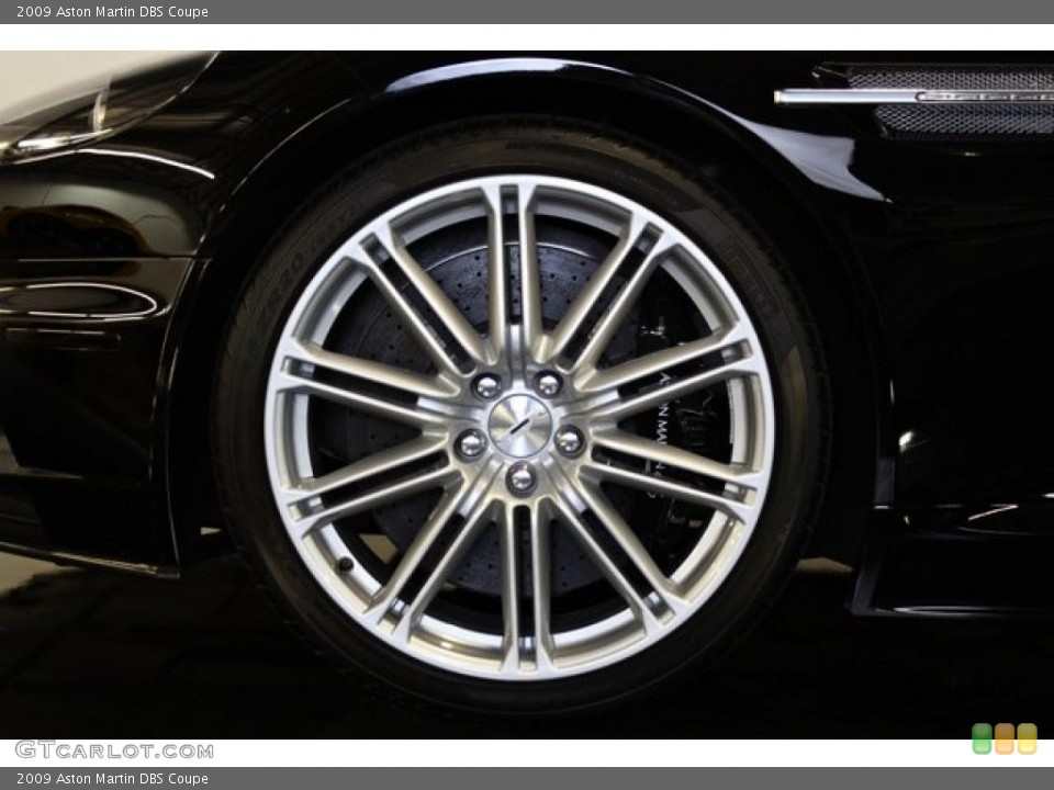 2009 Aston Martin DBS Coupe Wheel and Tire Photo #74001756