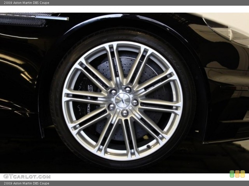 2009 Aston Martin DBS Coupe Wheel and Tire Photo #74001780