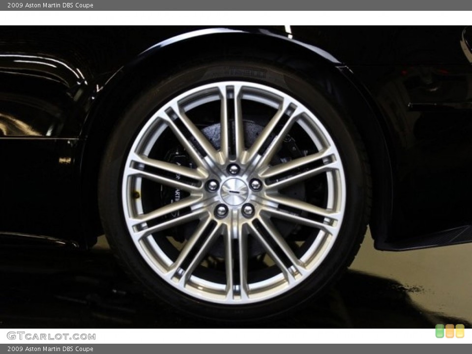 2009 Aston Martin DBS Coupe Wheel and Tire Photo #74001795