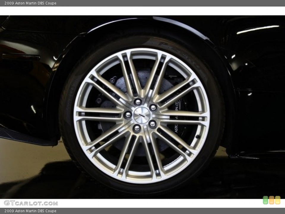 2009 Aston Martin DBS Wheels and Tires