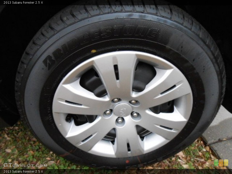 2013 Subaru Forester 2.5 X Wheel and Tire Photo #74005389