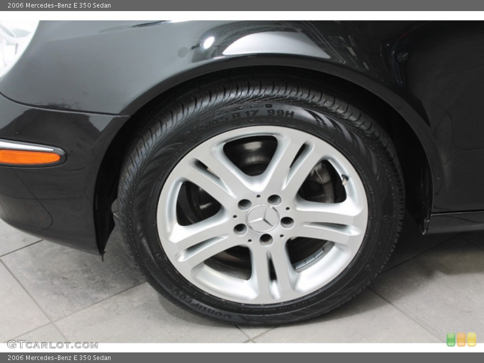 2006 Mercedes-Benz E 350 Sedan Wheel and Tire Photo #74007552