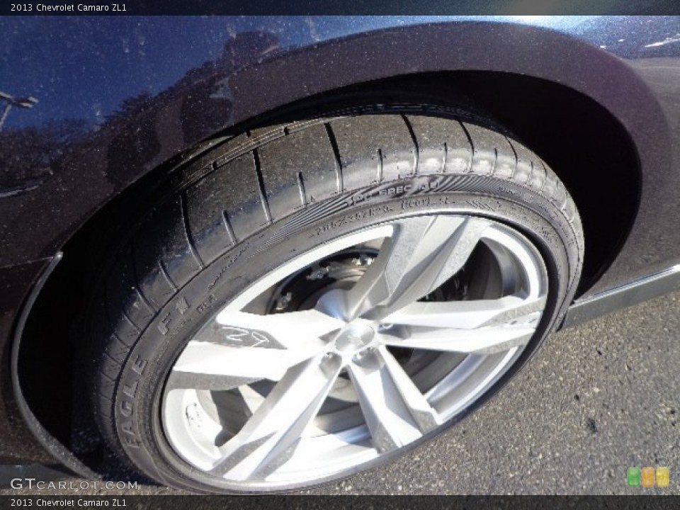 2013 Chevrolet Camaro ZL1 Wheel and Tire Photo #74008764