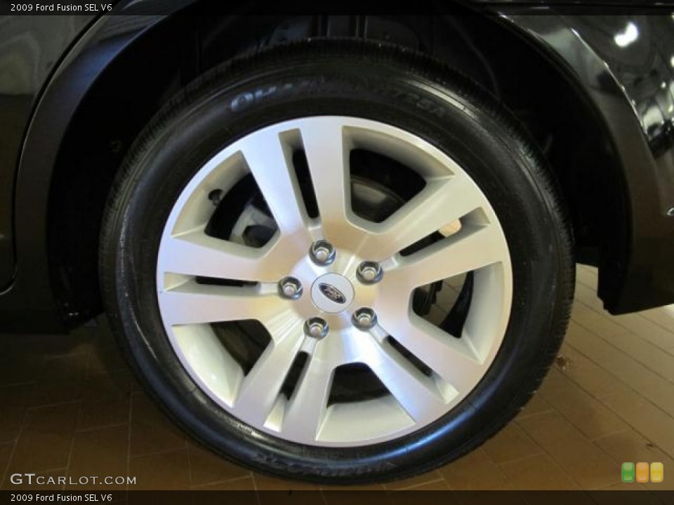 2009 Ford Fusion SEL V6 Wheel and Tire Photo #74009232