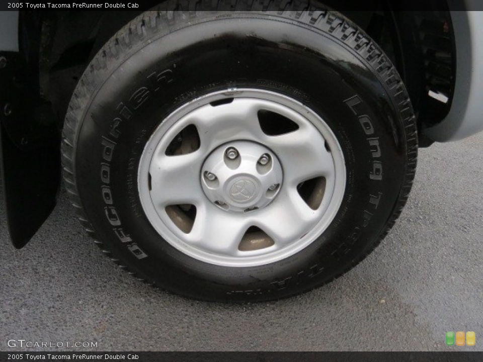 2005 Toyota Tacoma PreRunner Double Cab Wheel and Tire Photo #74009372