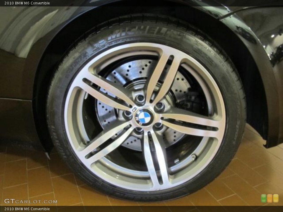 2010 BMW M6 Convertible Wheel and Tire Photo #74011185