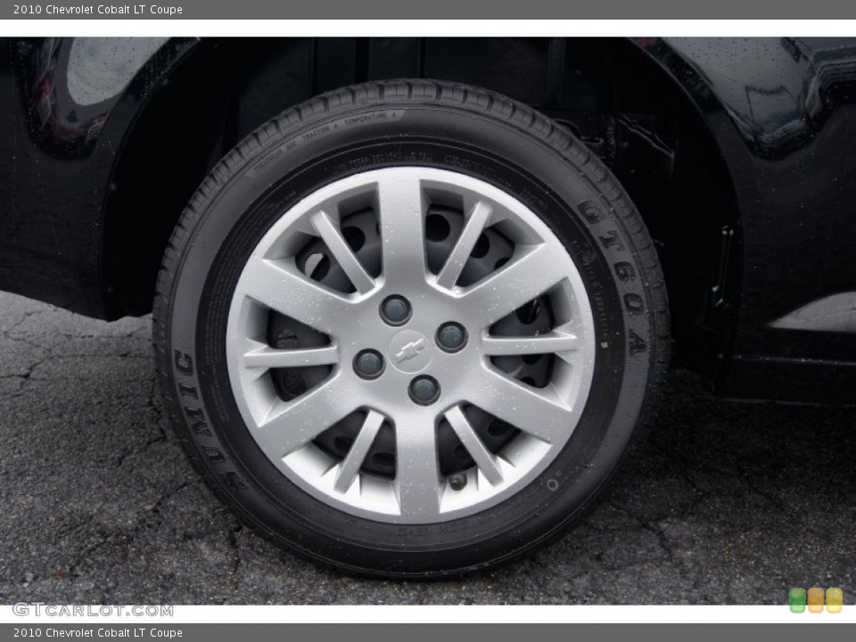 2010 Chevrolet Cobalt LT Coupe Wheel and Tire Photo #74012115