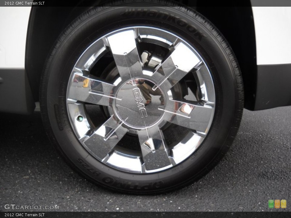 2012 GMC Terrain SLT Wheel and Tire Photo #74014365