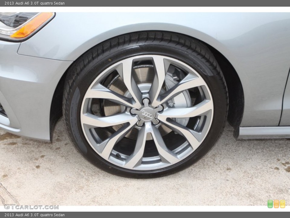 2013 Audi A6 3.0T quattro Sedan Wheel and Tire Photo #74026982