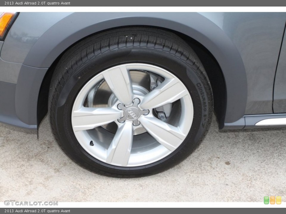 2013 Audi Allroad 2.0T quattro Avant Wheel and Tire Photo #74028477
