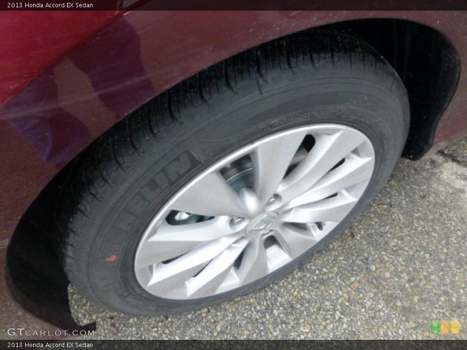 2013 Honda Accord EX Sedan Wheel and Tire Photo #74034031