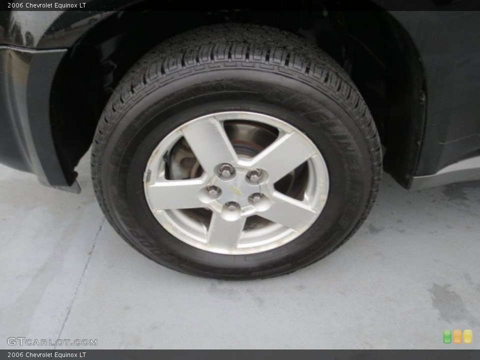 2006 Chevrolet Equinox LT Wheel and Tire Photo #74034831