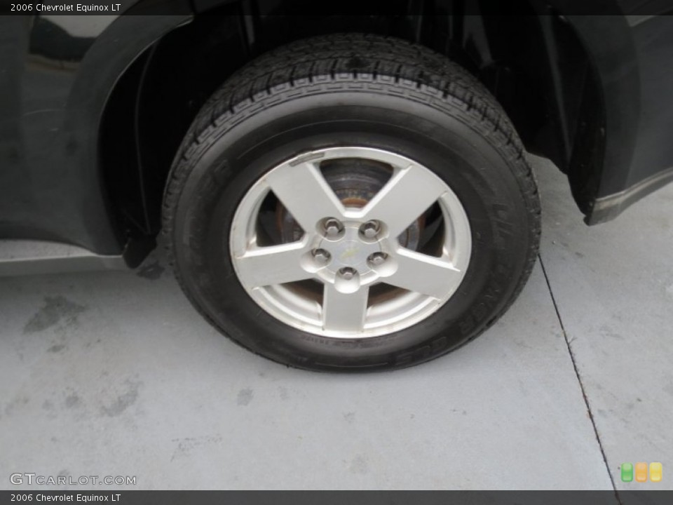 2006 Chevrolet Equinox LT Wheel and Tire Photo #74034843