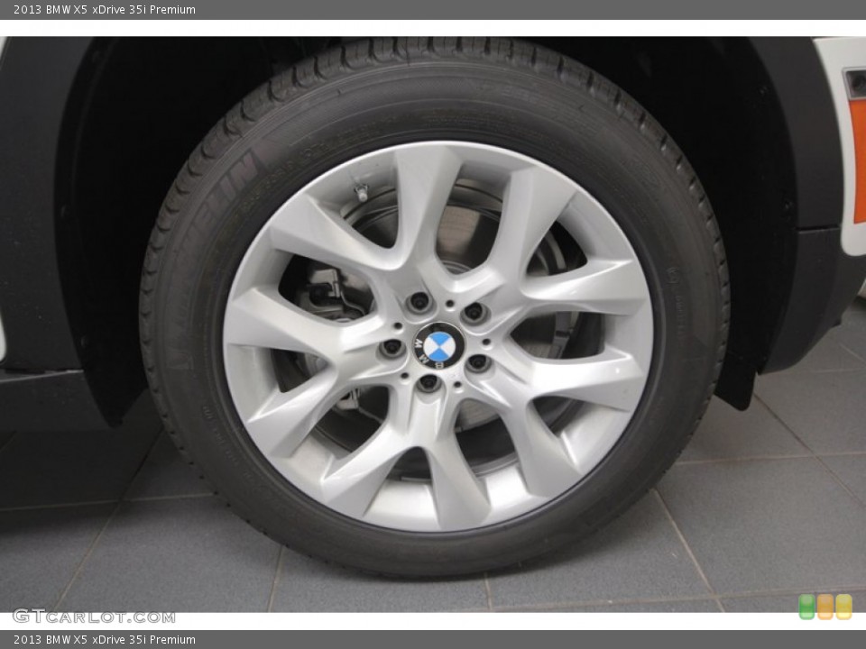 2013 BMW X5 xDrive 35i Premium Wheel and Tire Photo #74035158