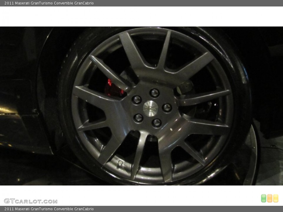 2011 Maserati GranTurismo Convertible Wheels and Tires