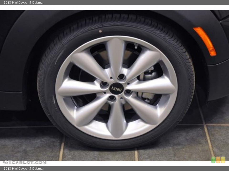 2013 Mini Cooper S Clubman Wheel and Tire Photo #74040857