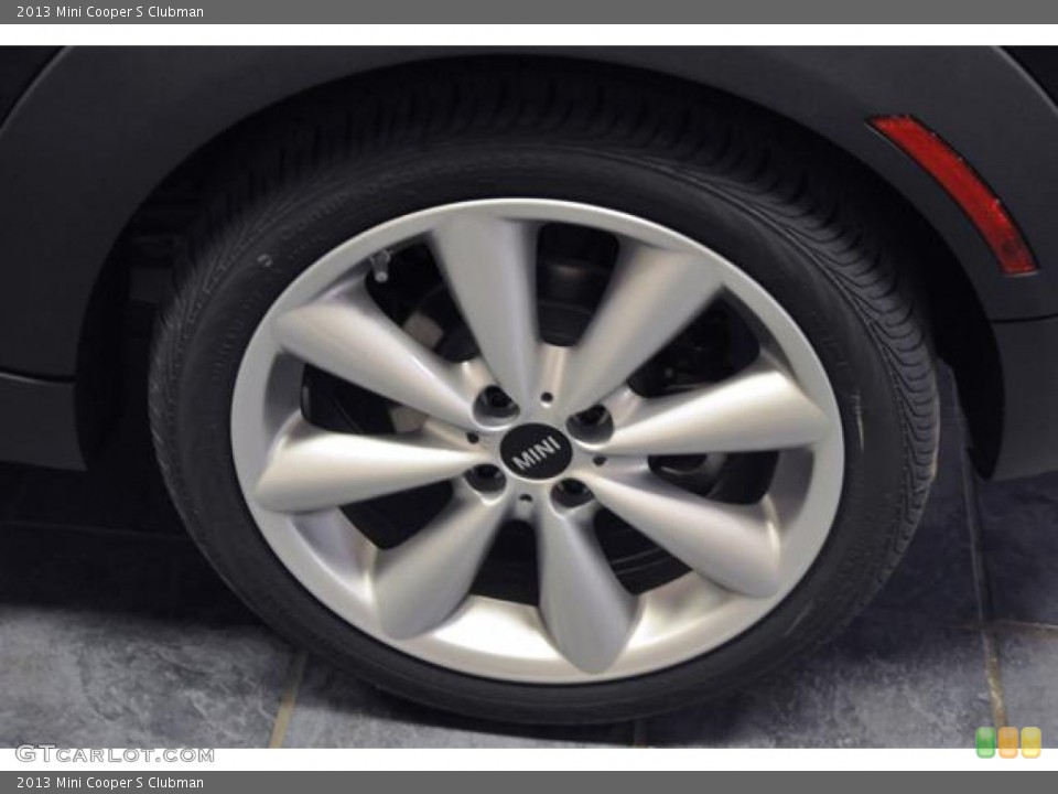 2013 Mini Cooper S Clubman Wheel and Tire Photo #74041175