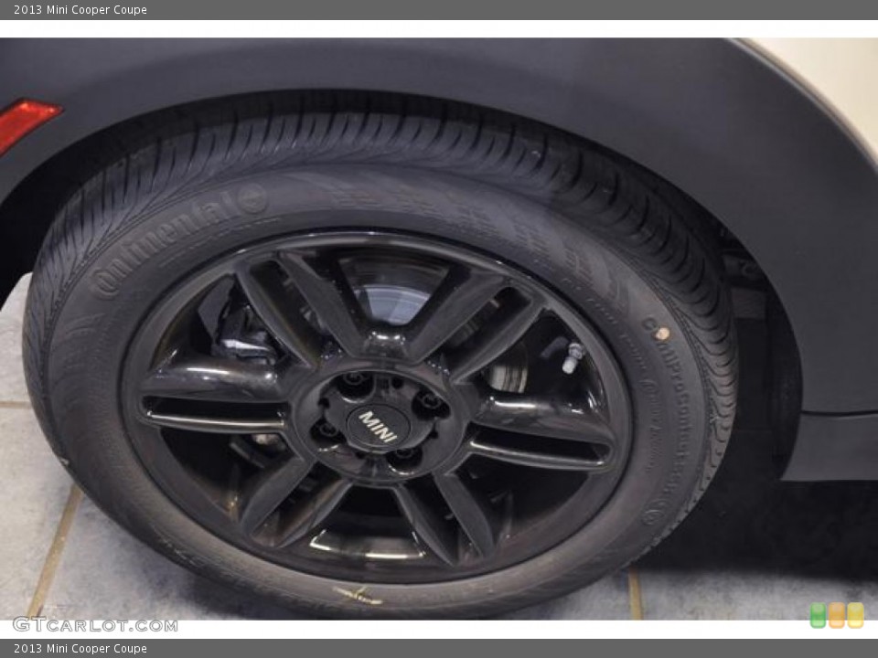 2013 Mini Cooper Coupe Wheel and Tire Photo #74042198