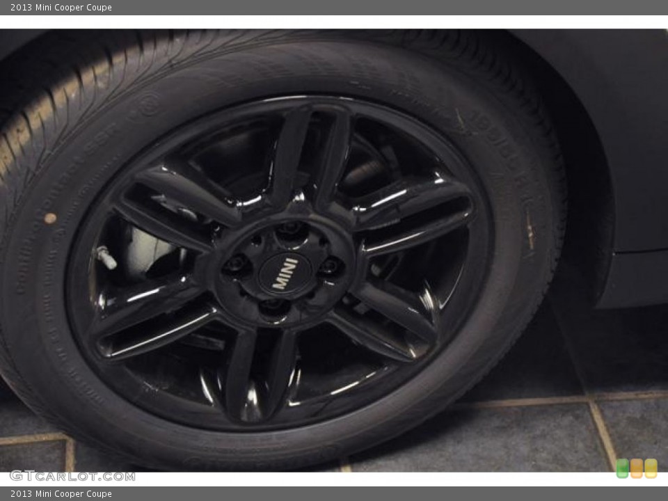 2013 Mini Cooper Coupe Wheel and Tire Photo #74042498