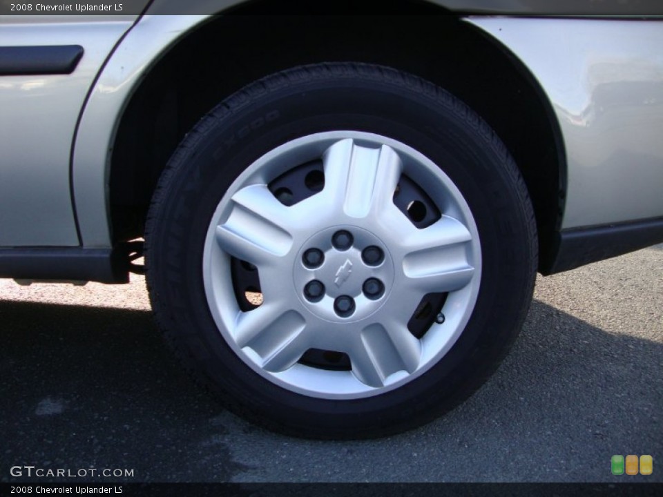 2008 Chevrolet Uplander LS Wheel and Tire Photo #74046050