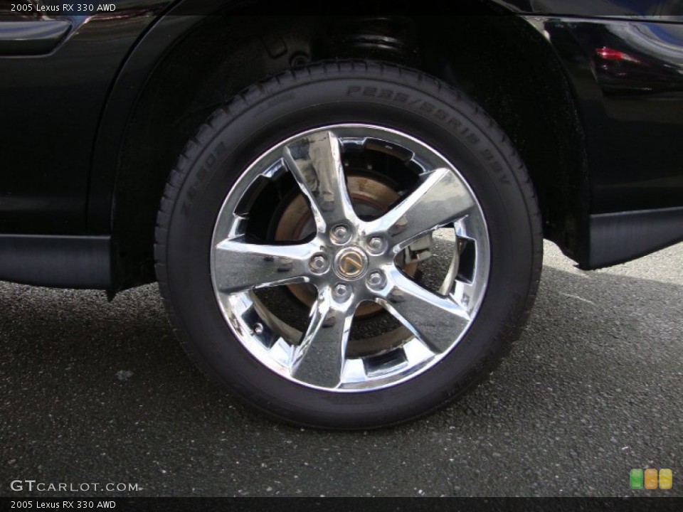 2005 Lexus RX 330 AWD Wheel and Tire Photo #74047251