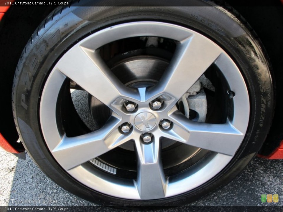 2011 Chevrolet Camaro LT/RS Coupe Wheel and Tire Photo #74047571