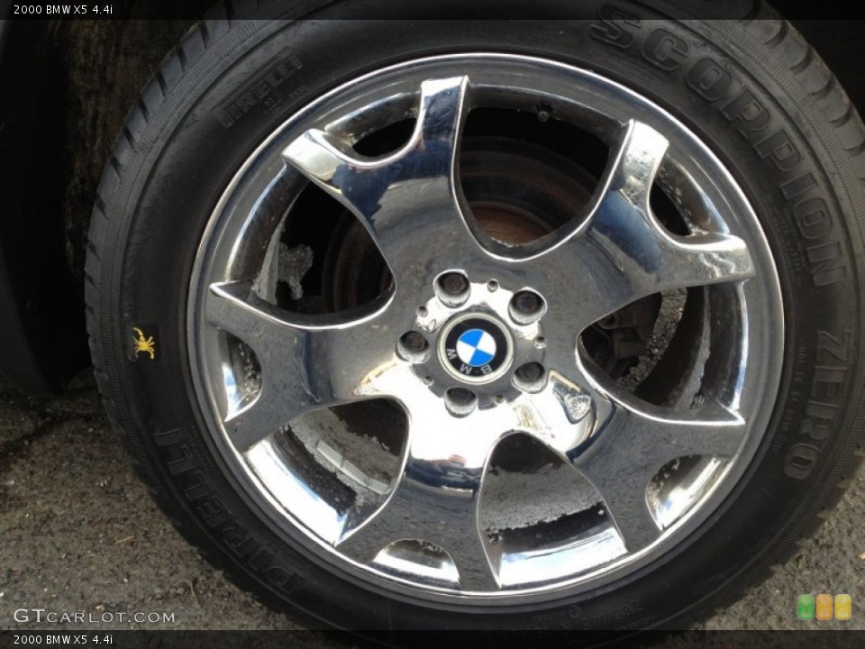 2000 BMW X5 Wheels and Tires