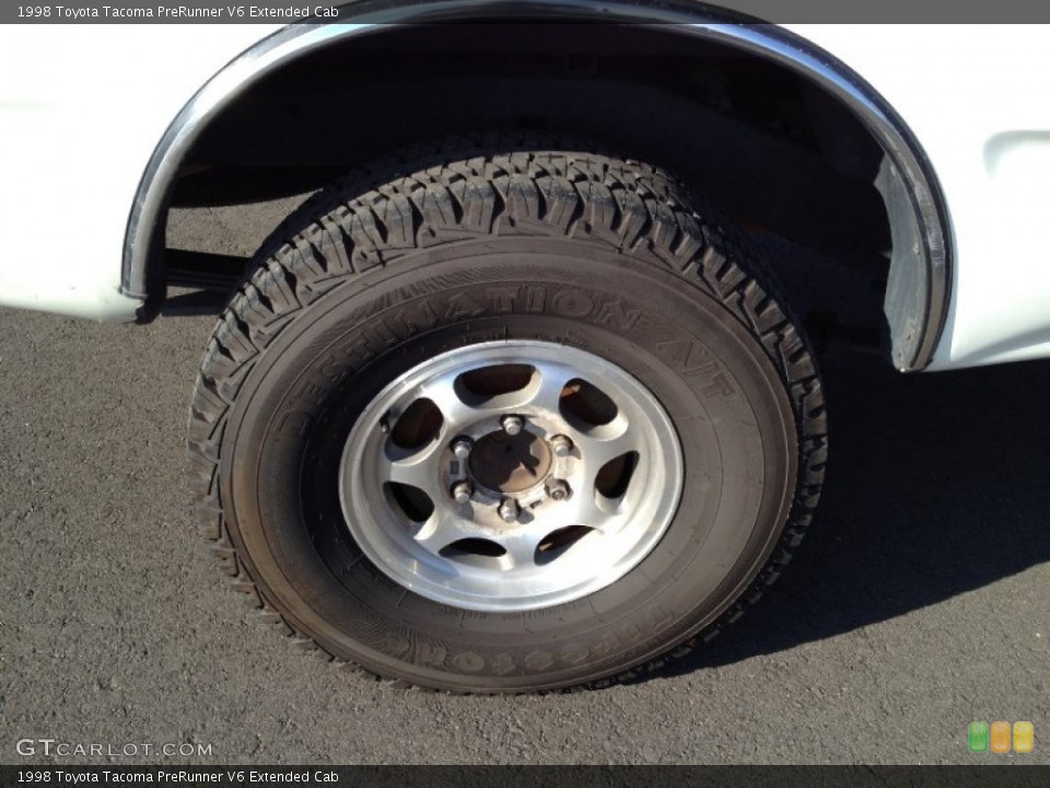 1998 toyota tacoma wheels #7 1998 toyota tacoma wheels #7