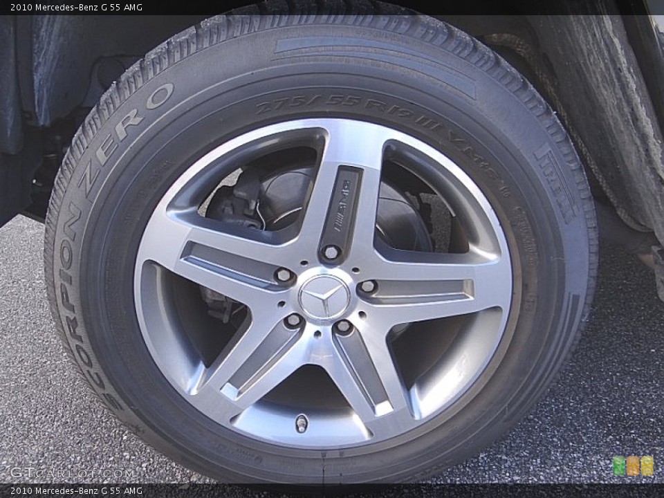 2010 Mercedes-Benz G 55 AMG Wheel and Tire Photo #74051433