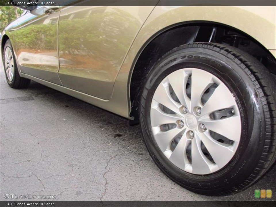 2010 Honda Accord LX Sedan Wheel and Tire Photo #74052113