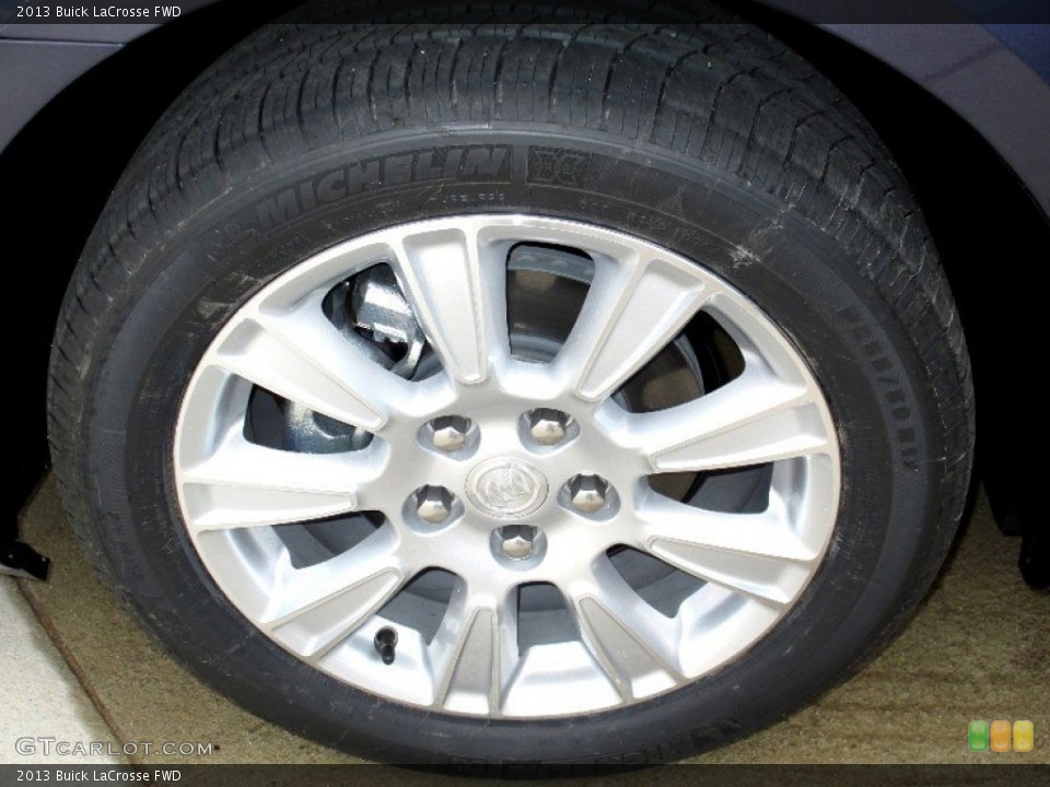 2013 Buick LaCrosse FWD Wheel and Tire Photo #74053375