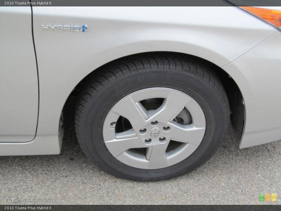2010 Toyota Prius Hybrid II Wheel and Tire Photo #74060543