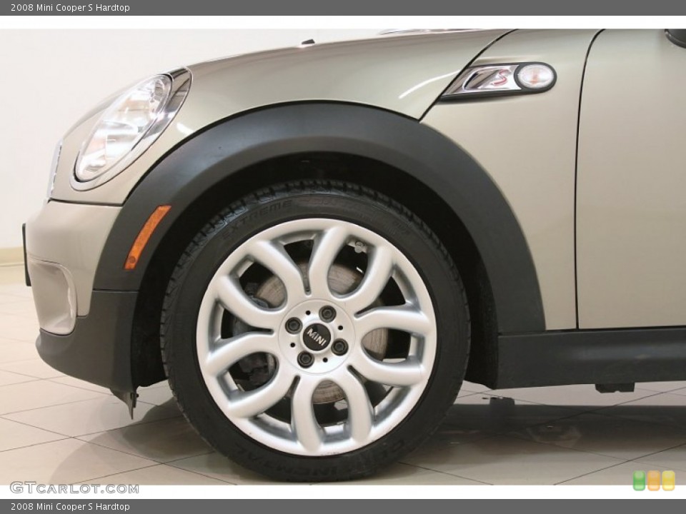 2008 Mini Cooper S Hardtop Wheel and Tire Photo #74061824