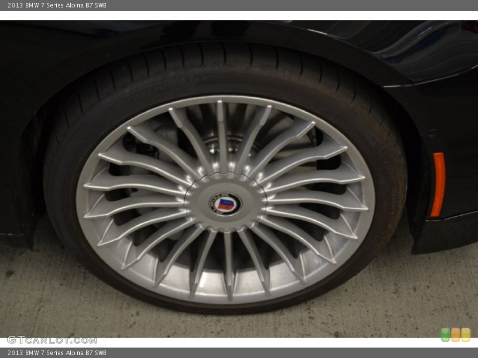 2013 BMW 7 Series Alpina B7 SWB Wheel and Tire Photo #74070512