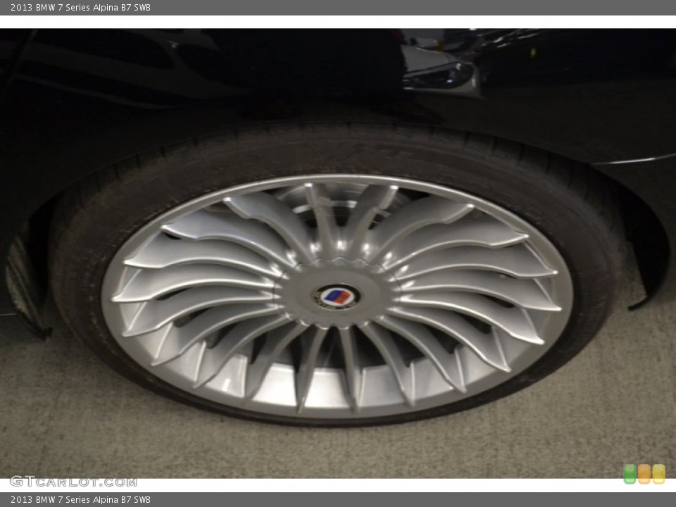 2013 BMW 7 Series Alpina B7 SWB Wheel and Tire Photo #74070665